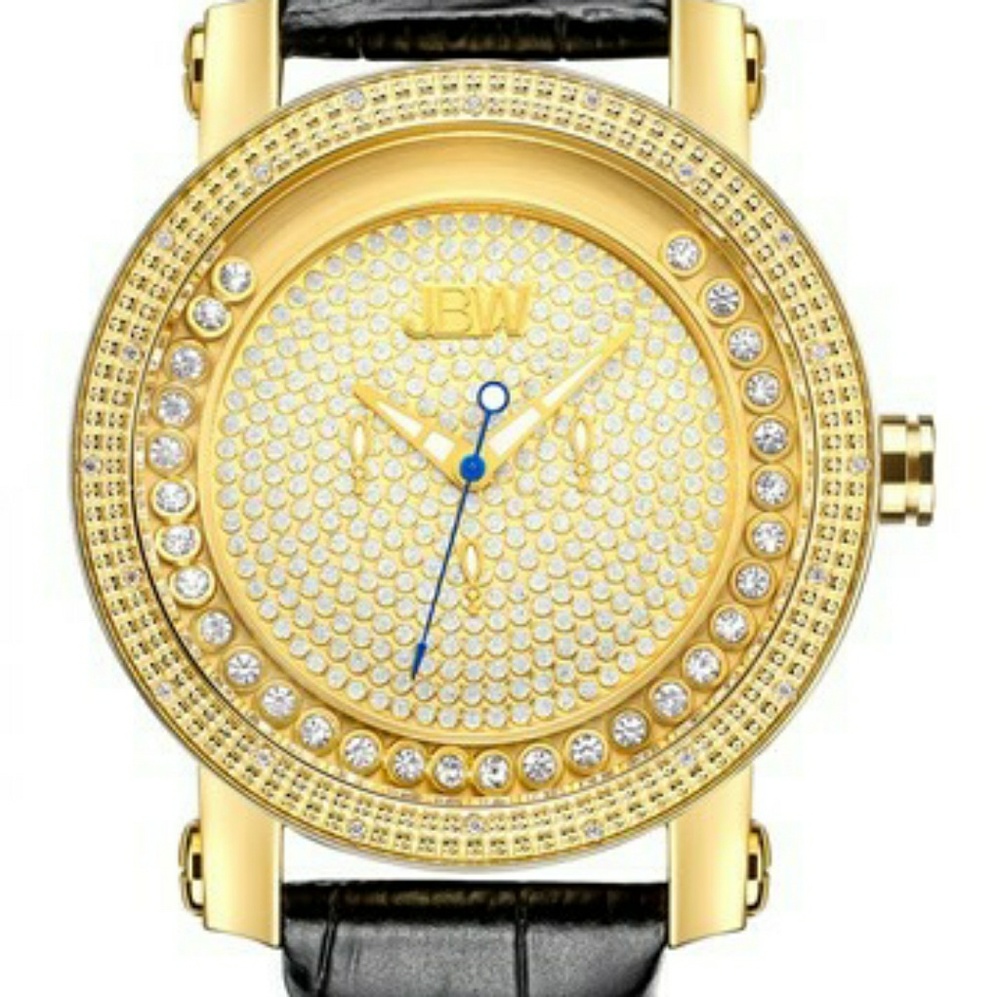 JBW Men’s Hendrix Watch with Genuine Diamonds